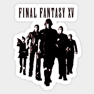 Final Fantasy XV Party Sticker